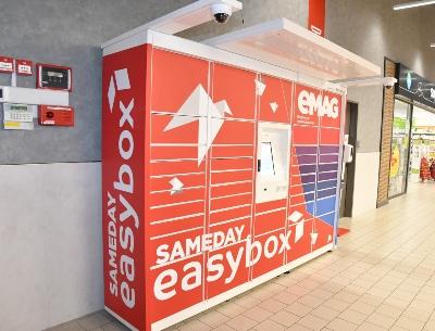 eMAG с доставка до автоматични пощенски кутии easybox в Kaufland